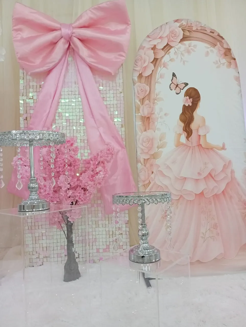 Decoración de 15 años por Bennu Eventos