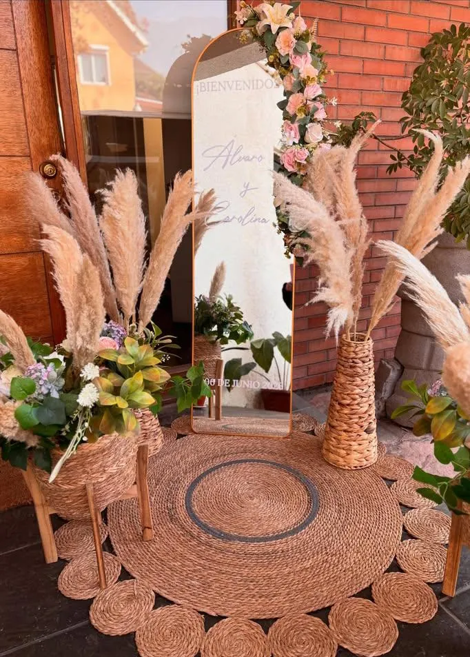Decoración romántica por Bennu Eventos