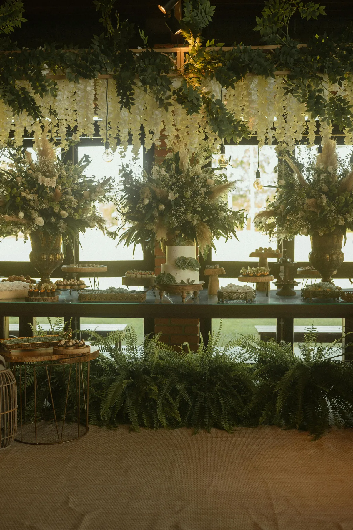 Estilo Rústico Industrial por Bennu Eventos