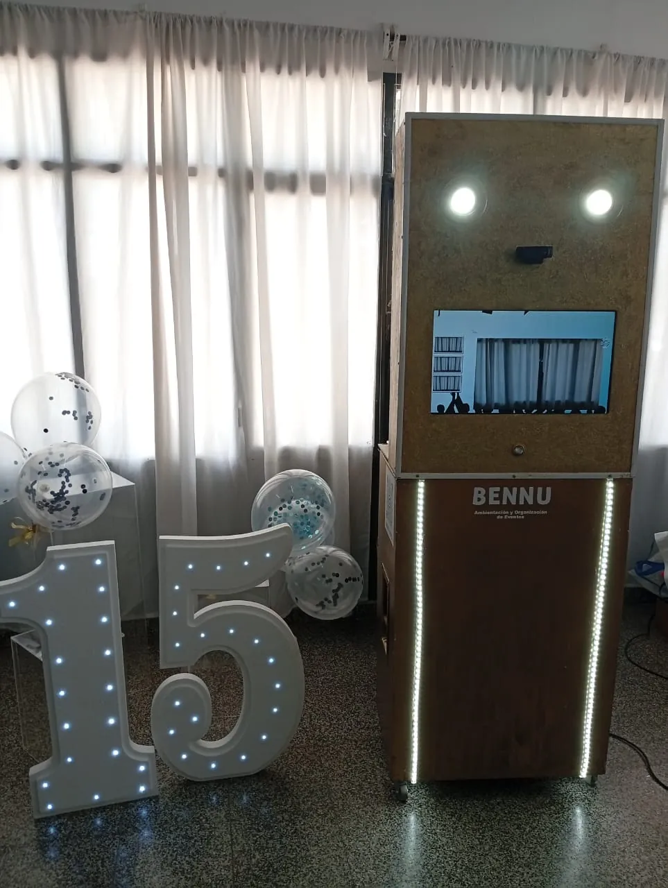Fotocabina de Bennu Eventos